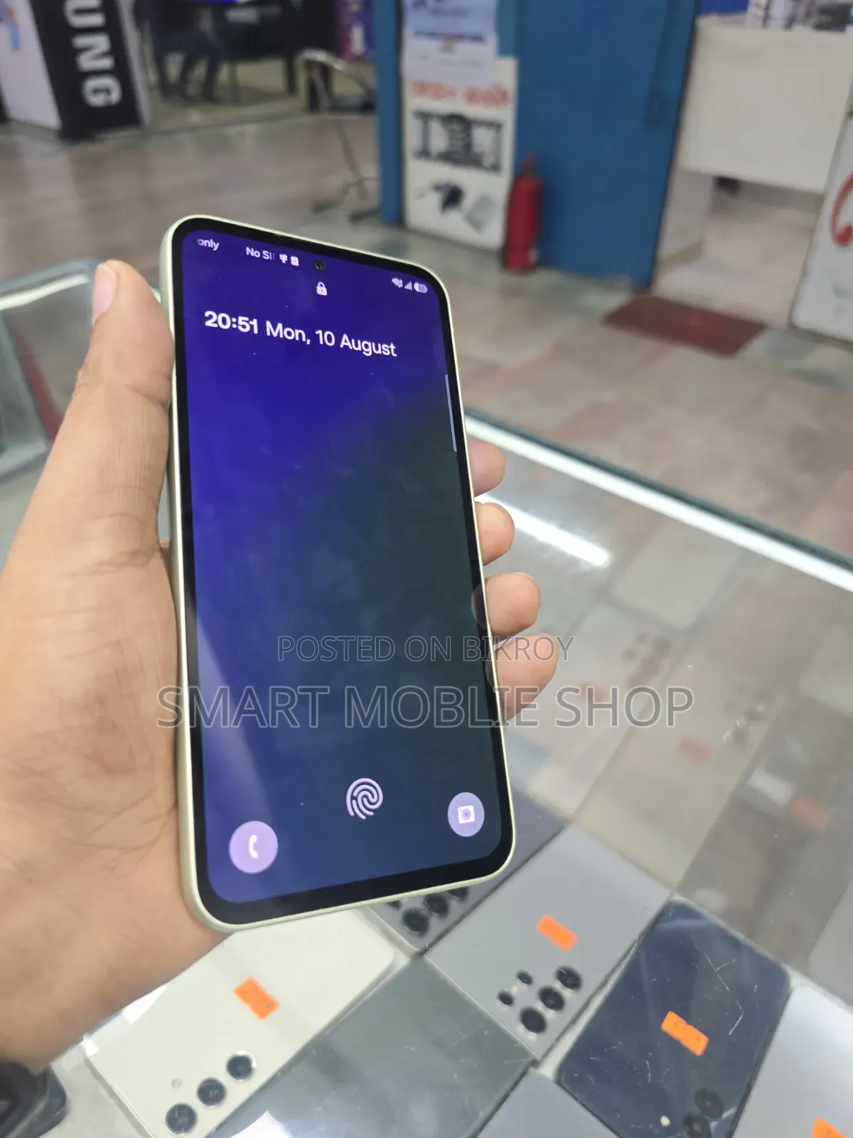 স্যামসাং গ্যালাক্সি এ৫৪ ৫জি ২৫৬ জিবি গ্রিন