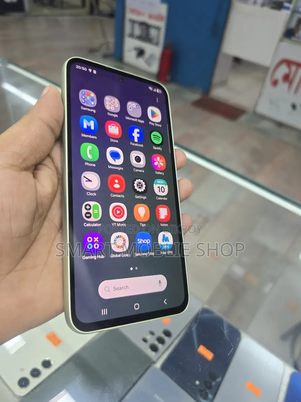 স্যামসাং গ্যালাক্সি এ৫৪ ৫জি ২৫৬ জিবি গ্রিন