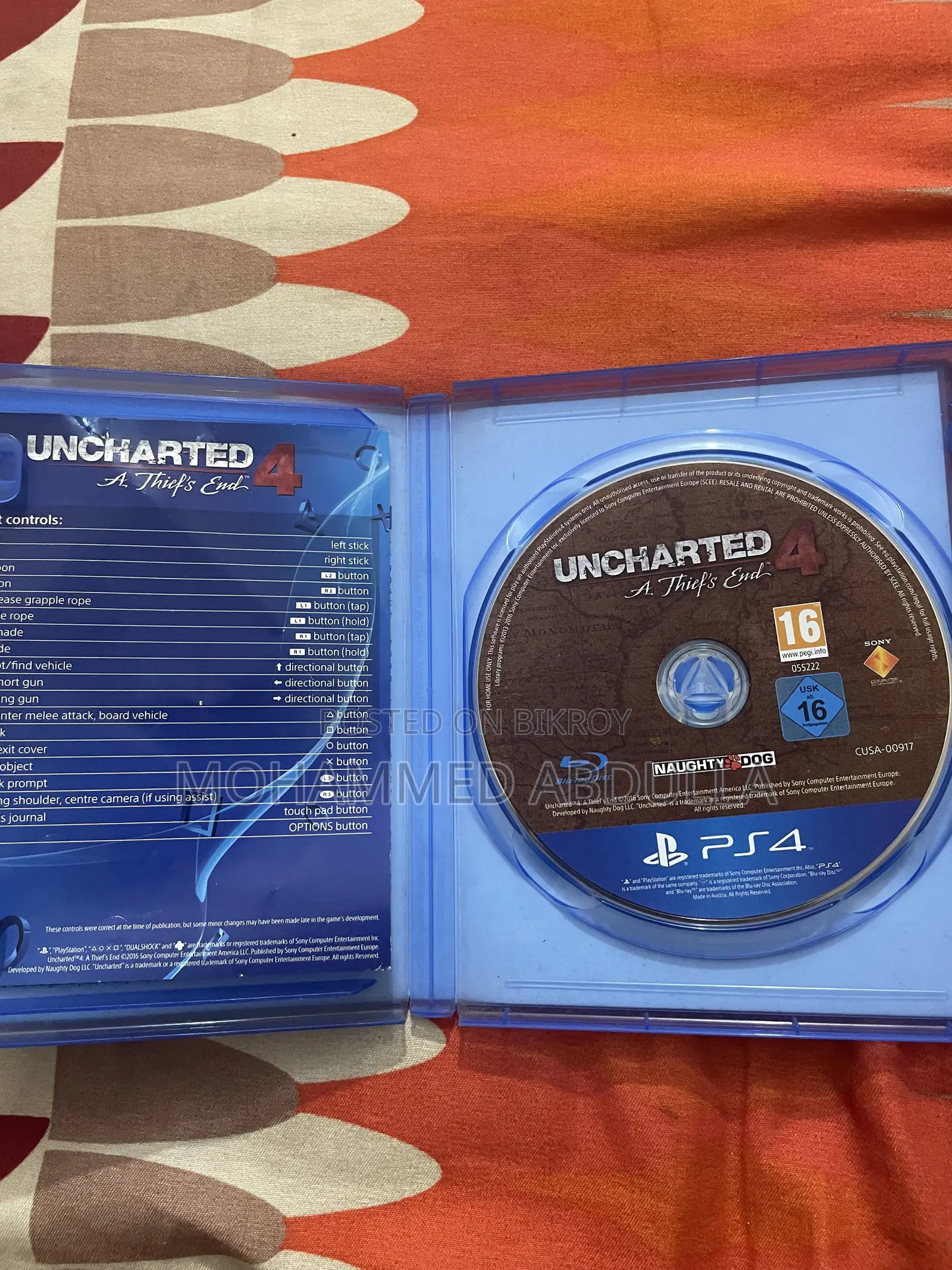 Ps4 Discs for Sale!