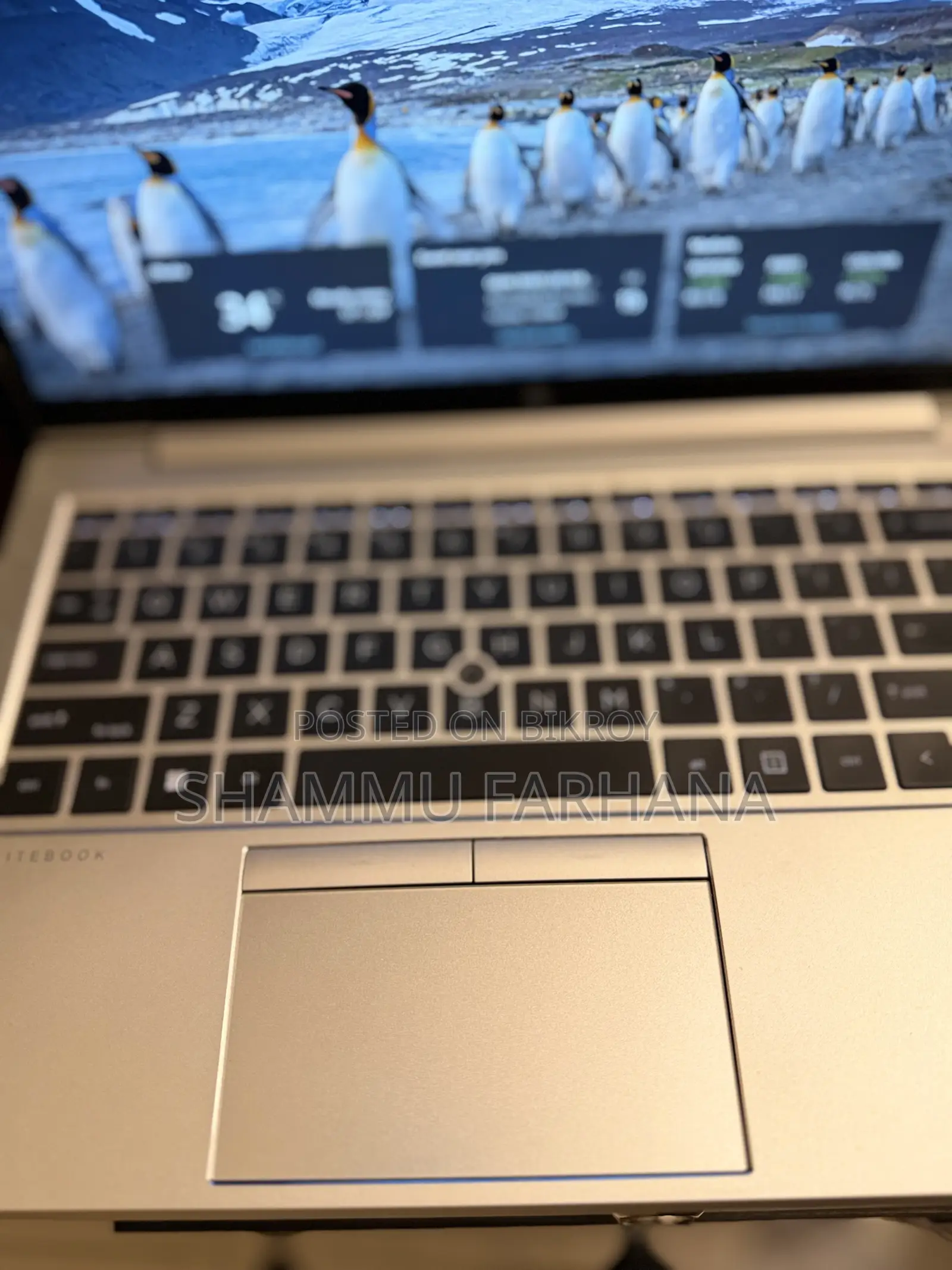 Laptop HP EliteBook 840 G8 16GB Intel Core i5 SSD 256GB