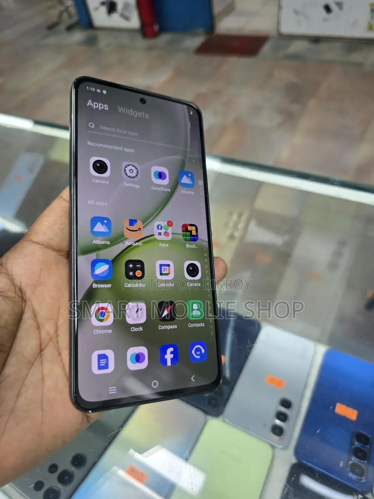 Vivo Y400 128 GB Green