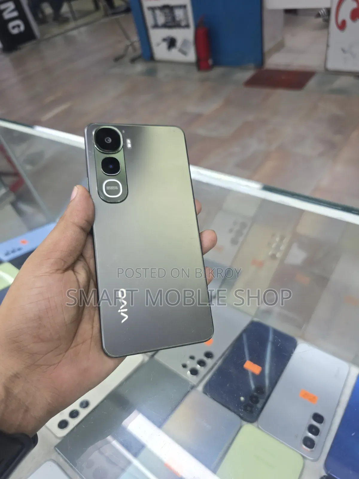Vivo Y400 128 GB Green