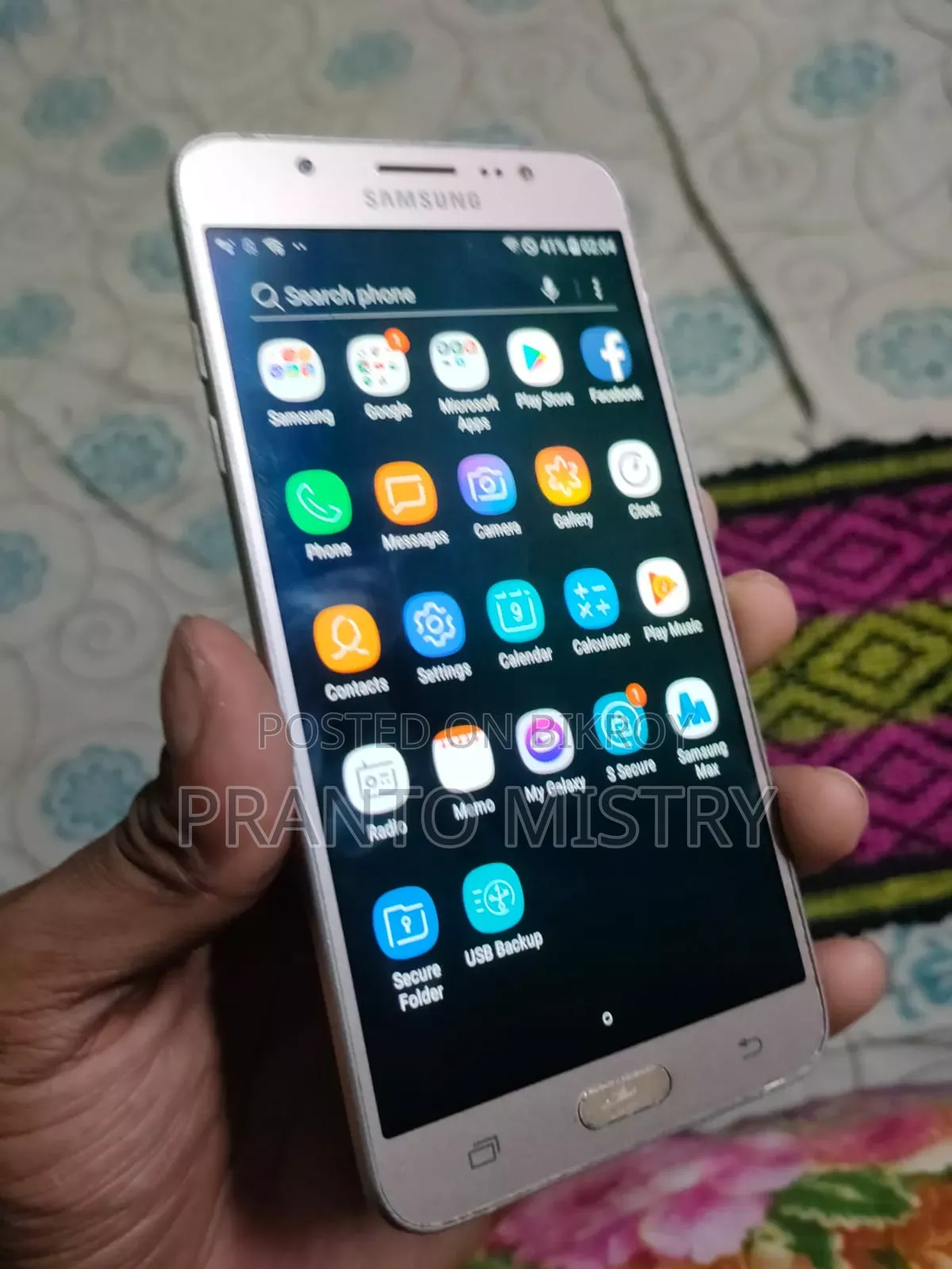 Samsung Galaxy J7 16 GB Gold