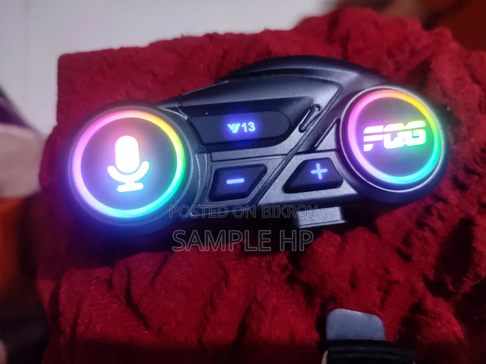Motorbike Earphone