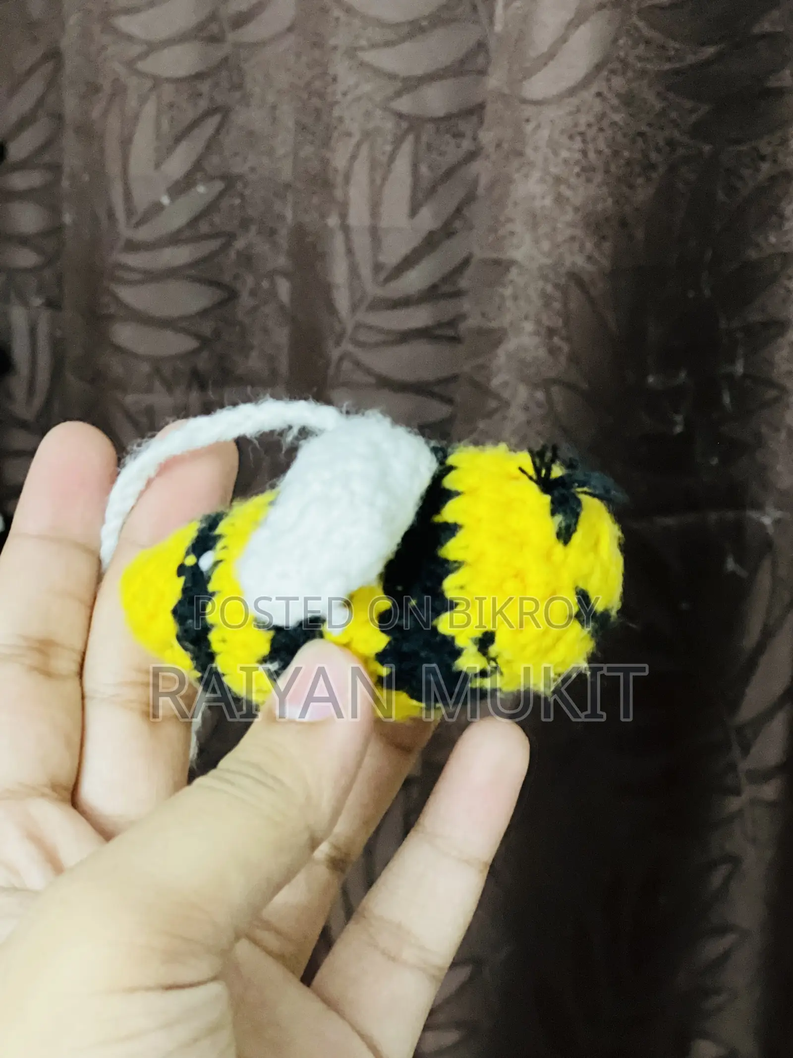 Crochet Bee