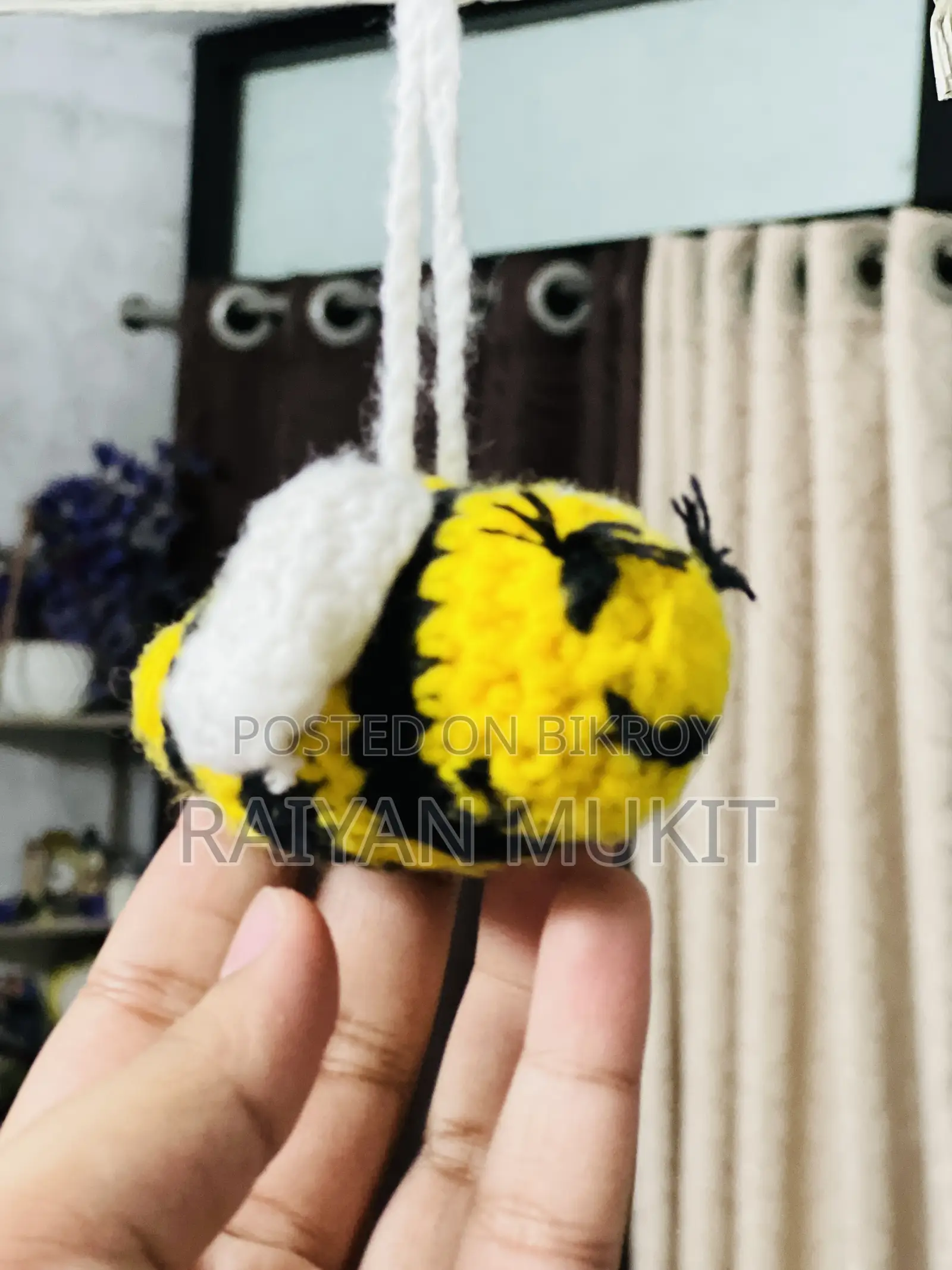 Crochet Bee