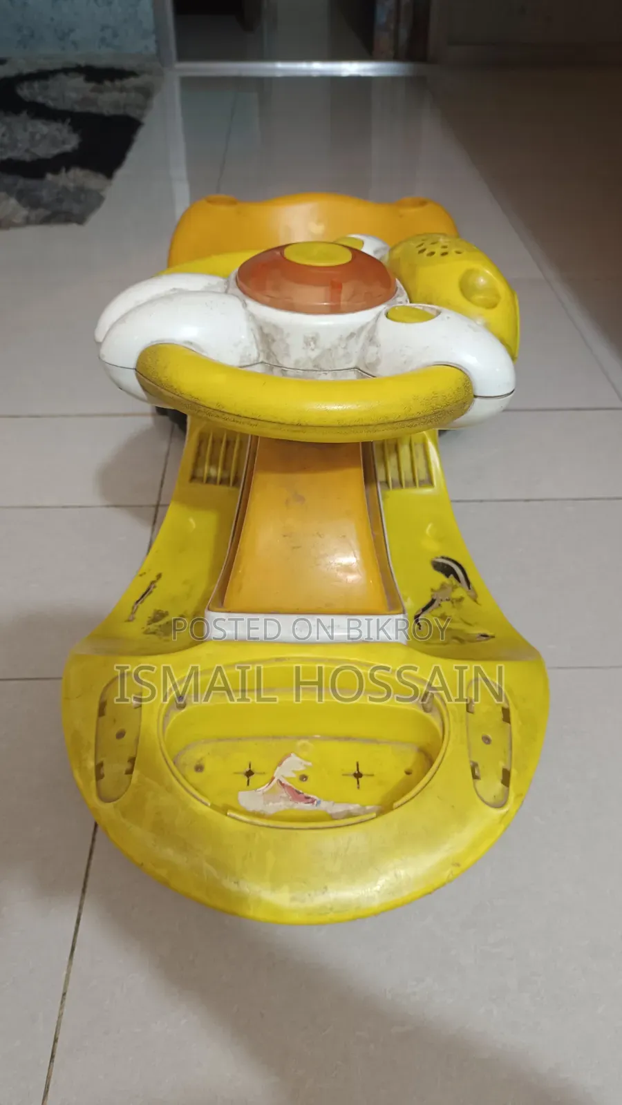 Baby Auto Swing Car