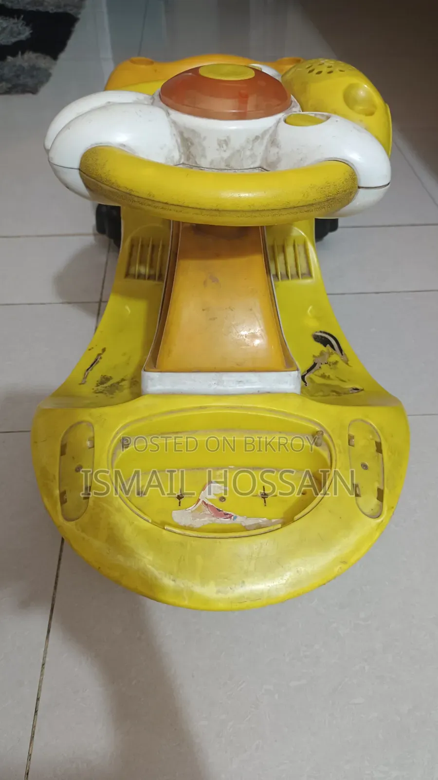 Baby Auto Swing Car