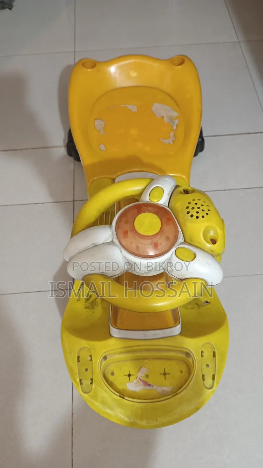 Baby Auto Swing Car