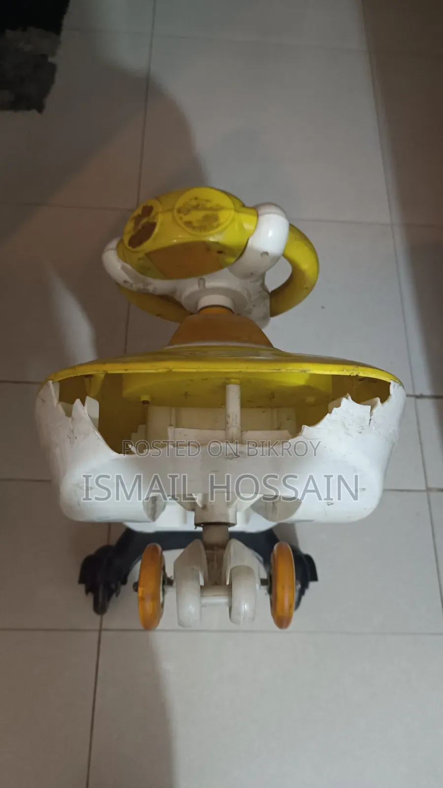Baby Auto Swing Car