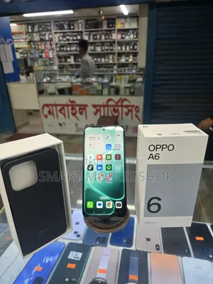 New Oppo A6 128 GB Graphite