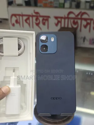 New Oppo A6 128 GB Graphite