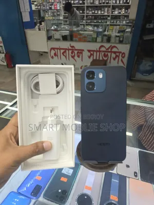 New Oppo A6 128 GB Graphite