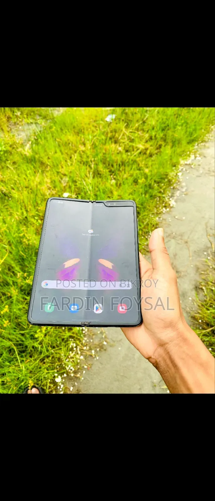 Samsung Galaxy Fold 5G 512 GB Black