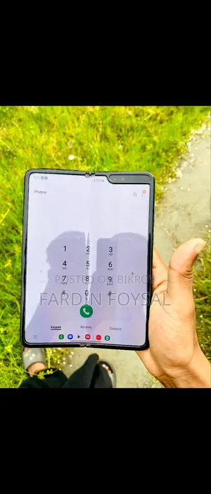Samsung Galaxy Fold 5G 512 GB Black