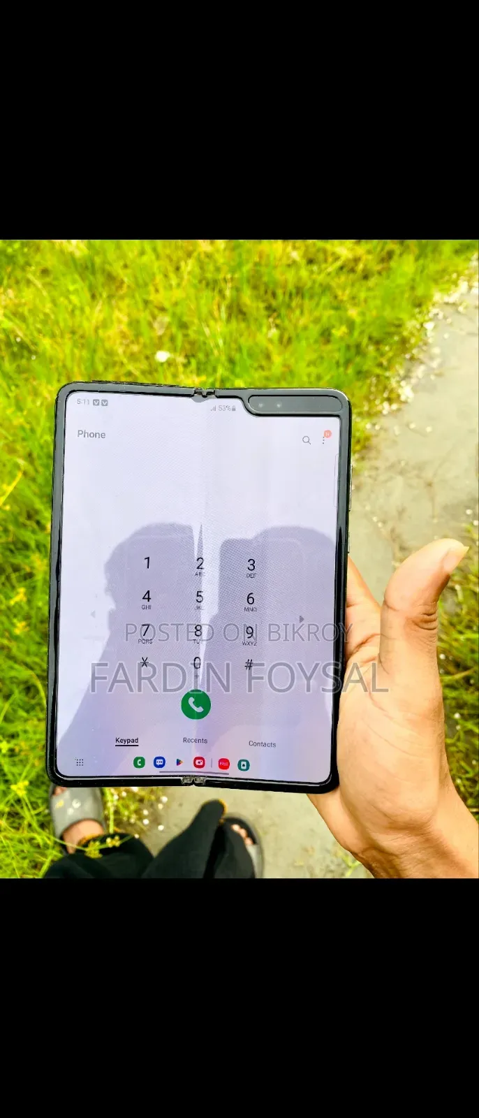 Samsung Galaxy Fold 5G 512 GB Black