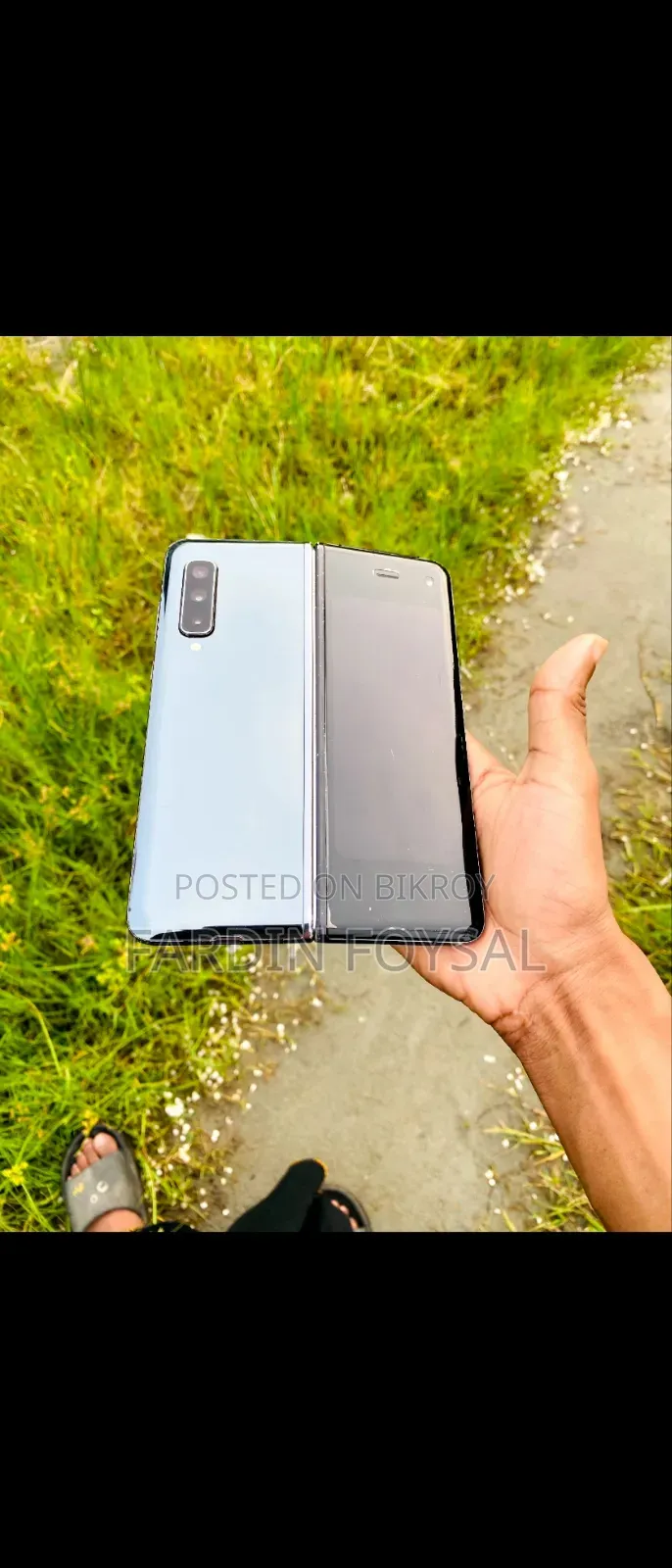 Samsung Galaxy Fold 5G 512 GB Black