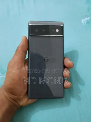 Google Pixel 6 256 GB Black
