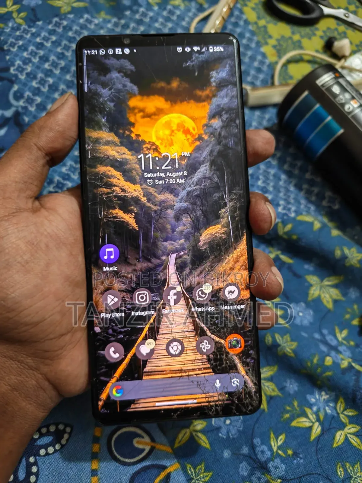 Sony Xperia 1 III 512 GB Black