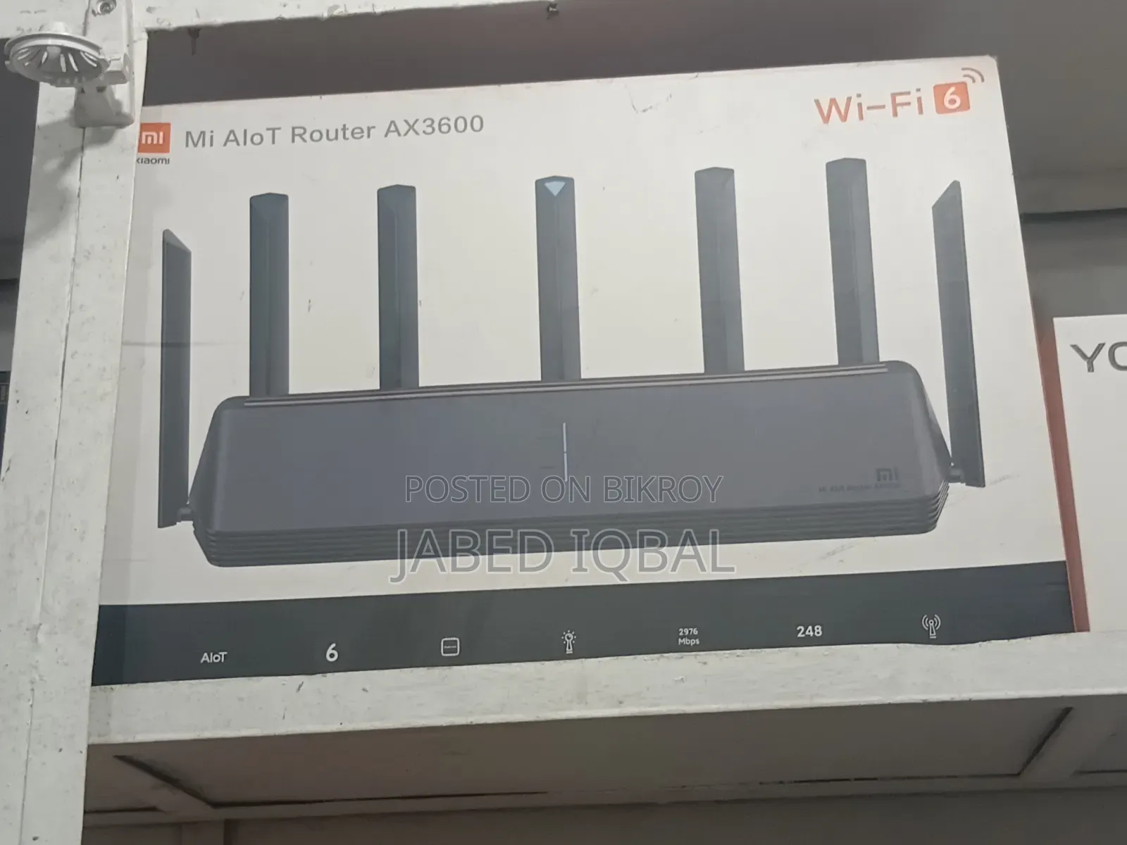 MI AIoT Router AX3600