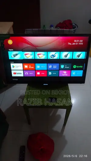 ৩২ ইঞ্চি মিনিস্টার স্মার্ট অ্যান্ড্রয়েড টিভি