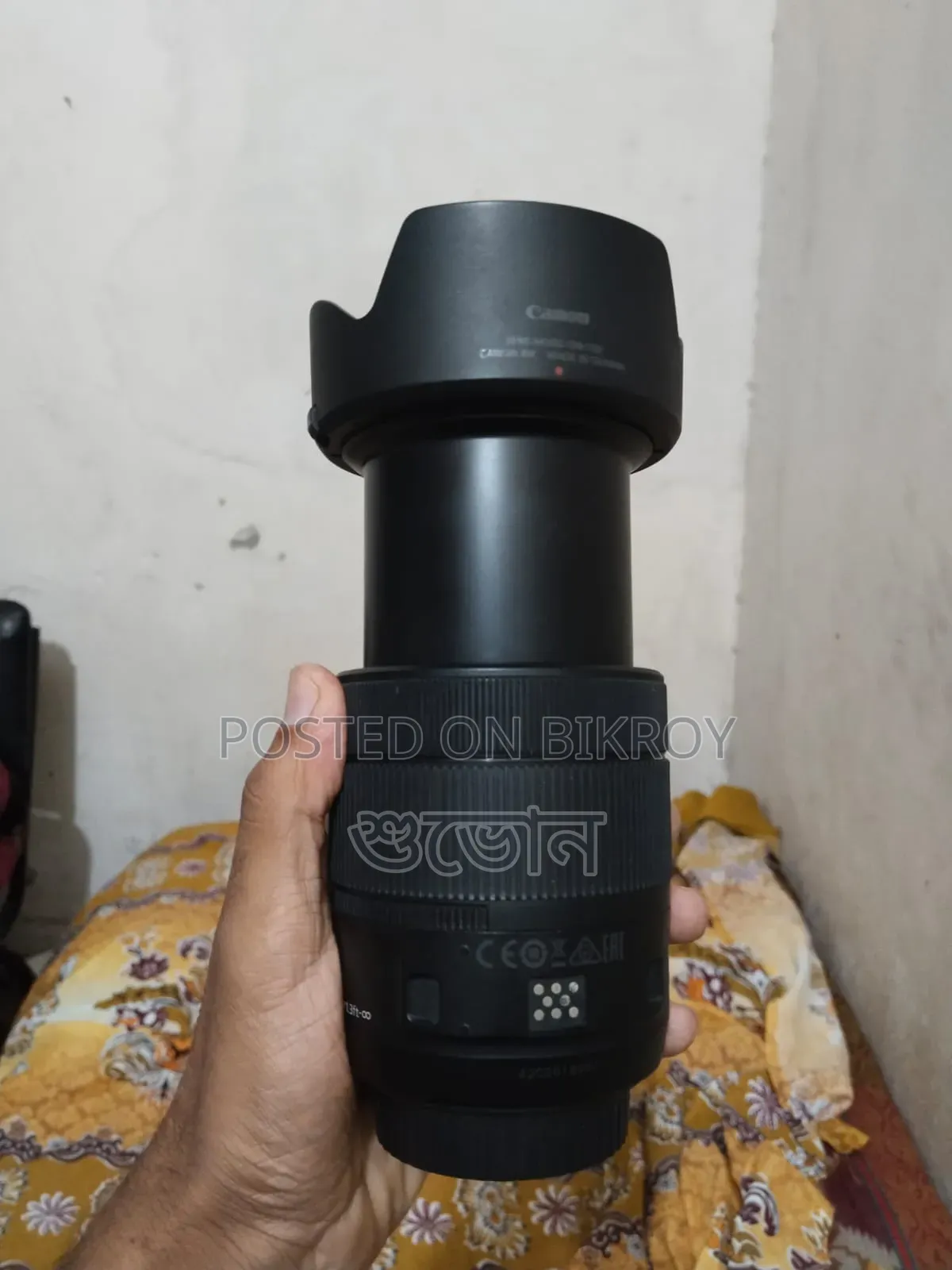 Lens 18-135 USM Canon