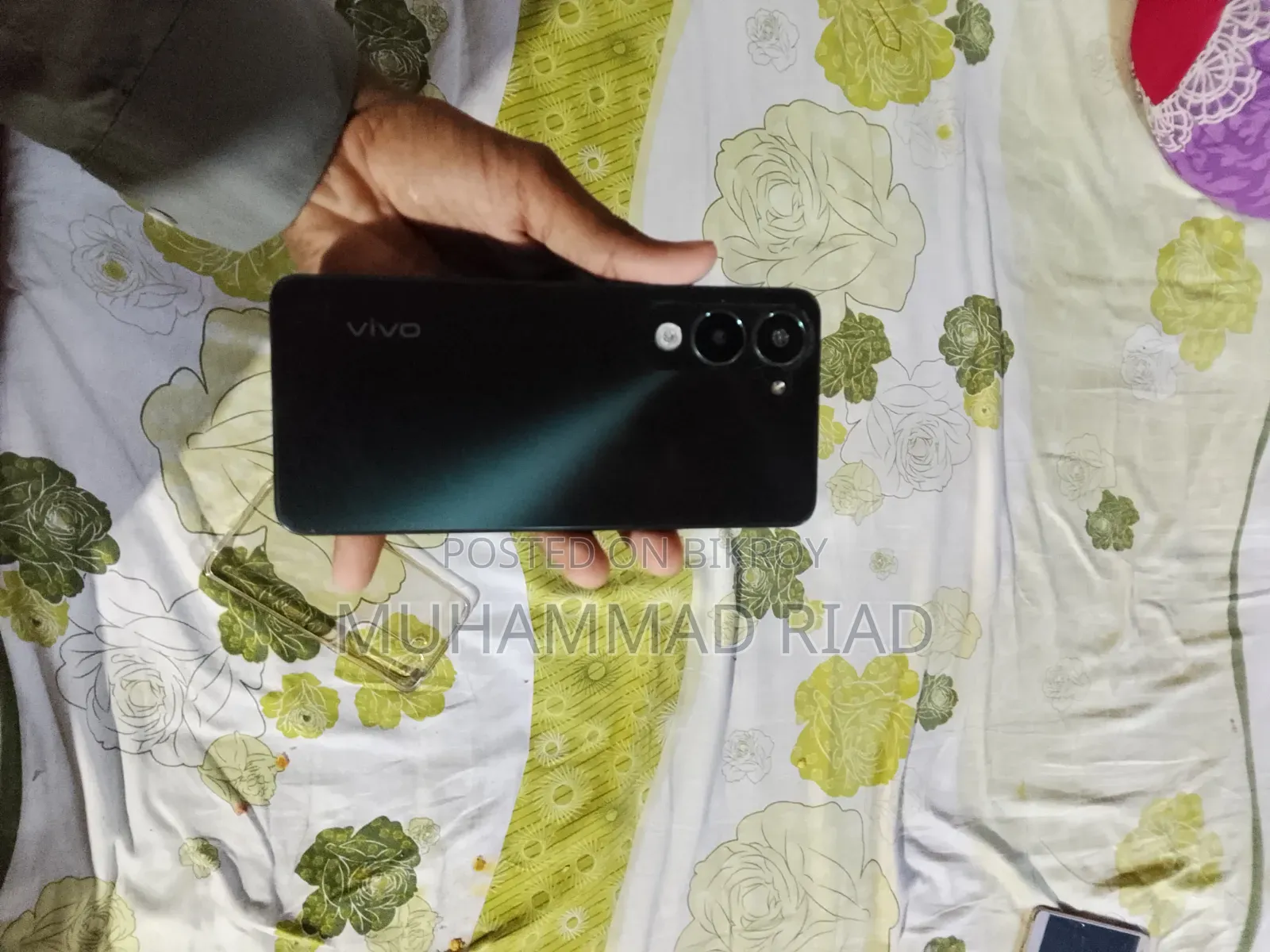 ভিভো ওয়াই০৪ ৬৪ জিবি গ্রিন