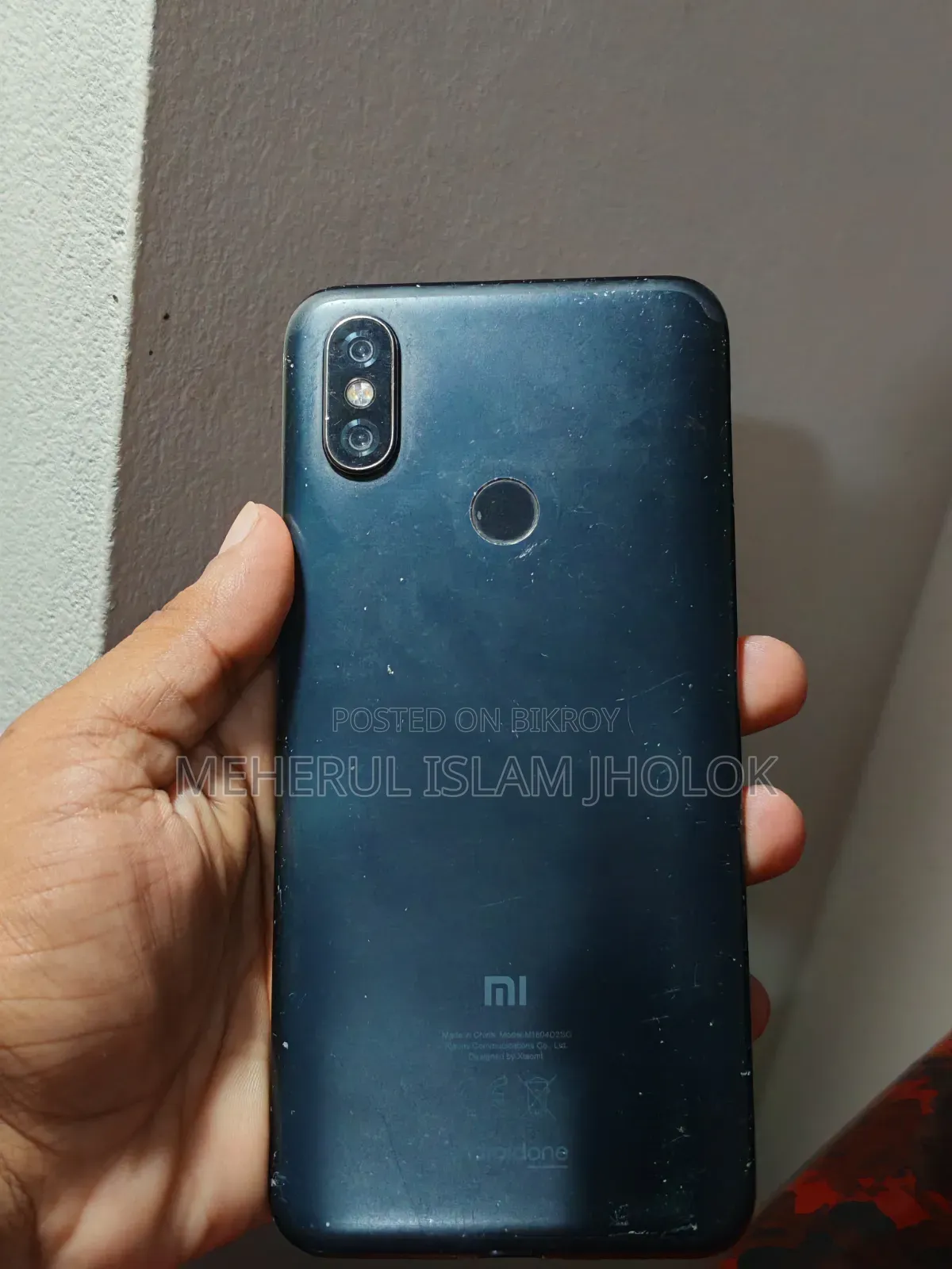 Xiaomi Mi A2 (Mi 6X) 64 GB Black