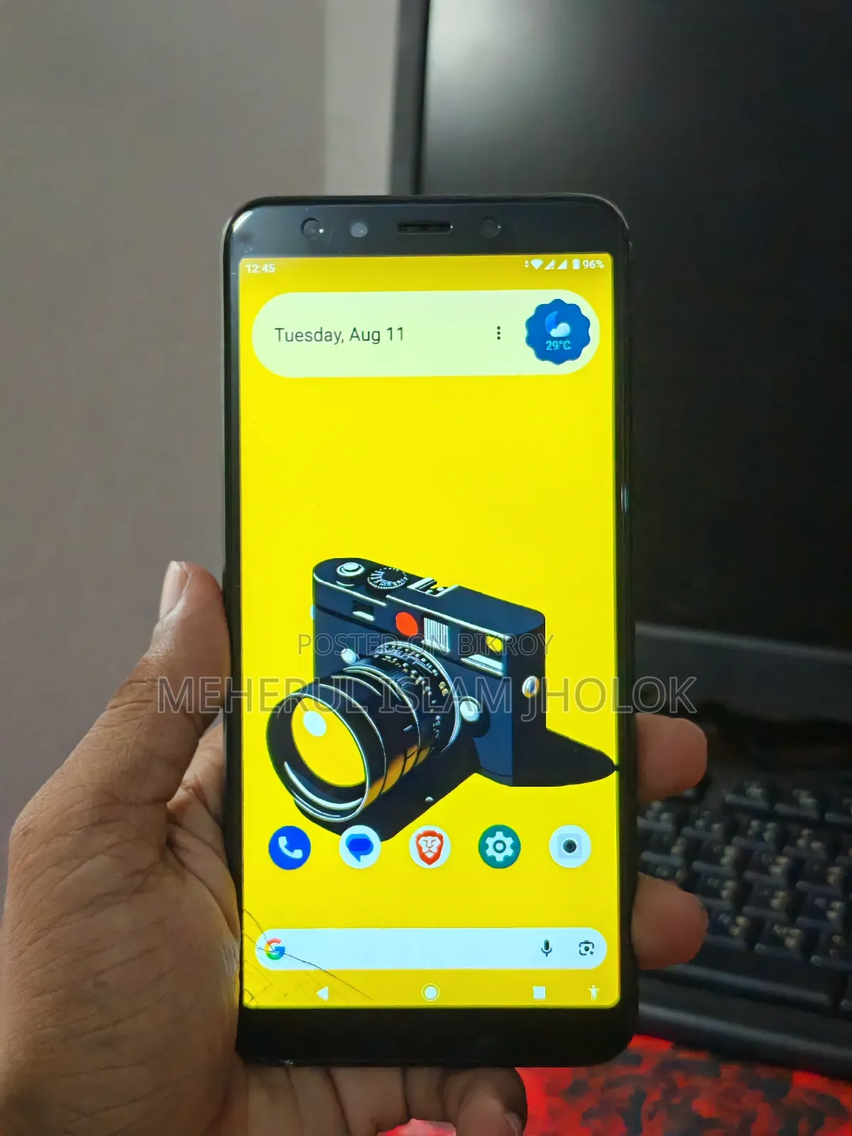 Xiaomi Mi A2 (Mi 6X) 64 GB Black
