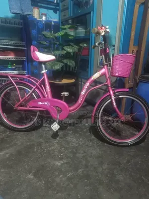 I will sell a baby girl's bicycle.