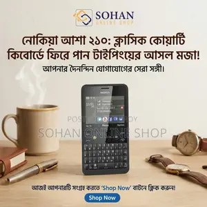 Nokia Asha 210 Black