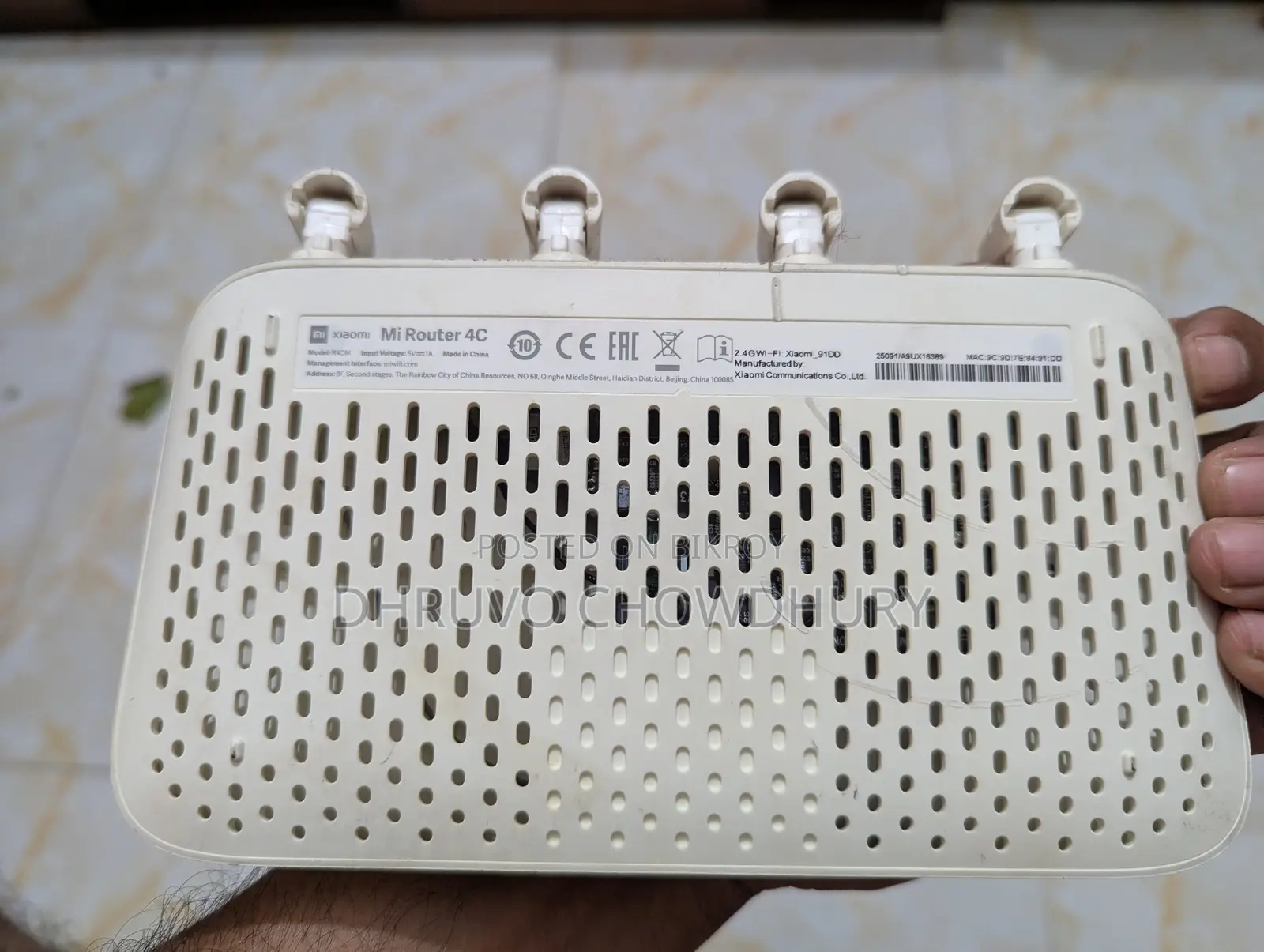 Mi Router 4c 300Mbps Hi-Speed