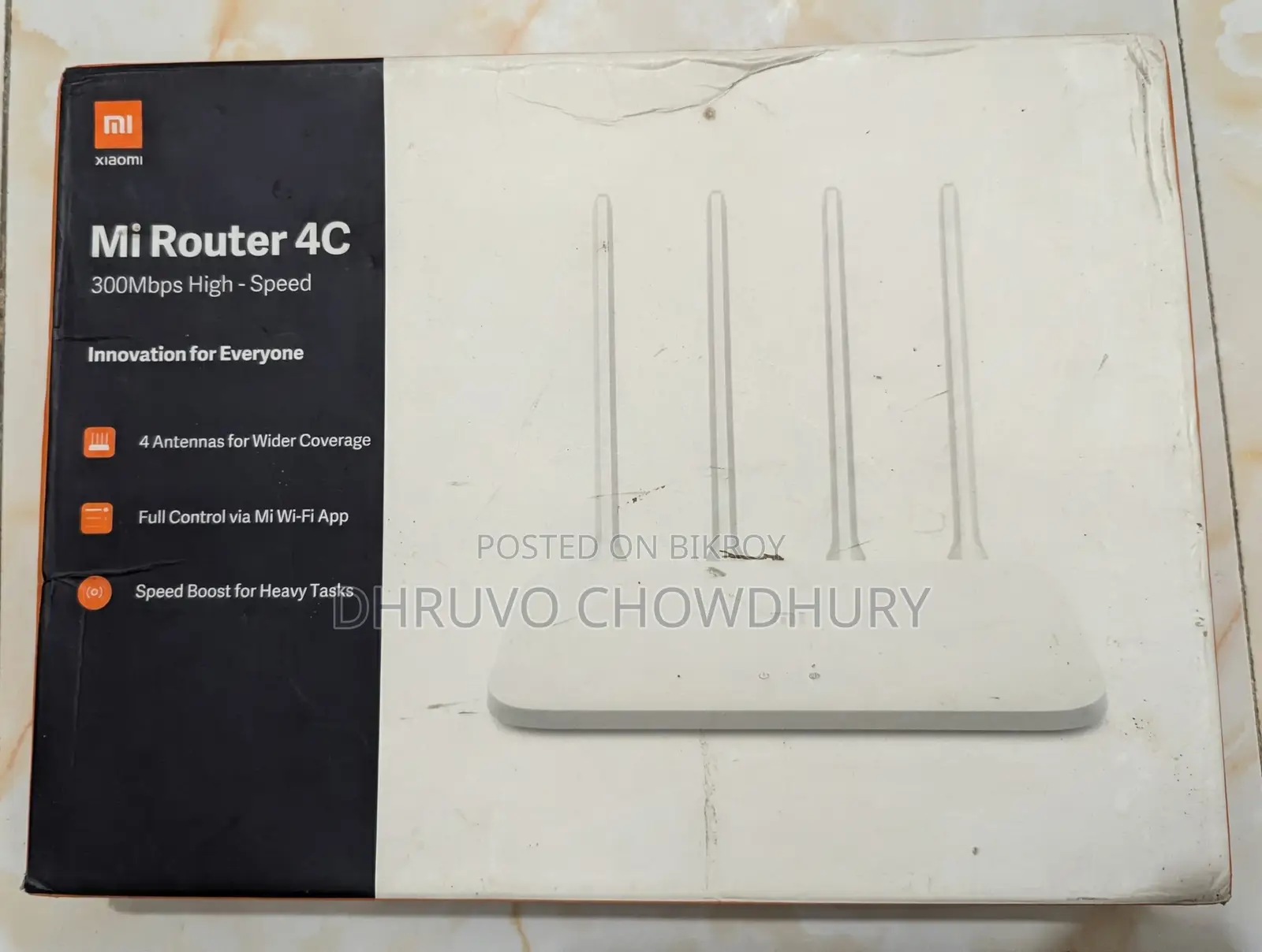 Mi Router 4c 300Mbps Hi-Speed