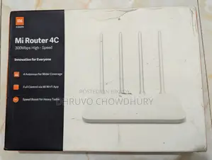 Mi Router 4c 300Mbps Hi-Speed