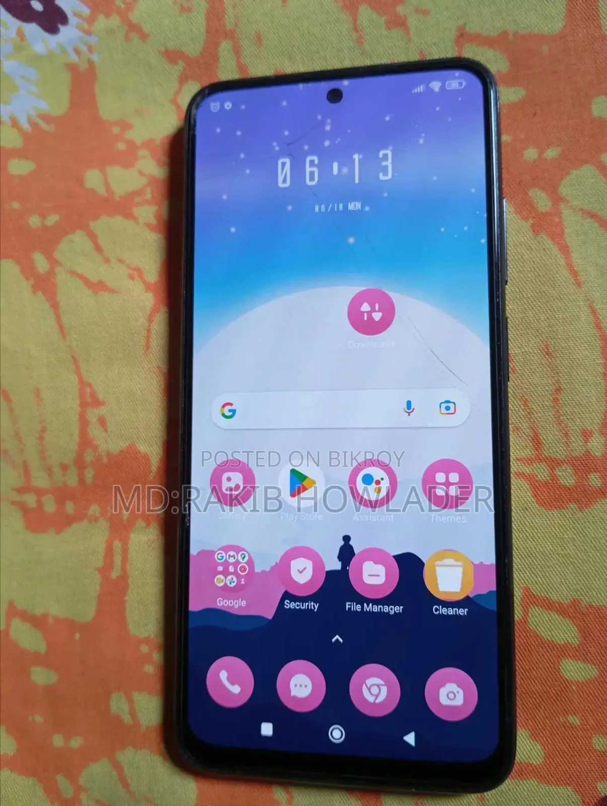 Xiaomi Redmi Note 10 64 GB Blue
