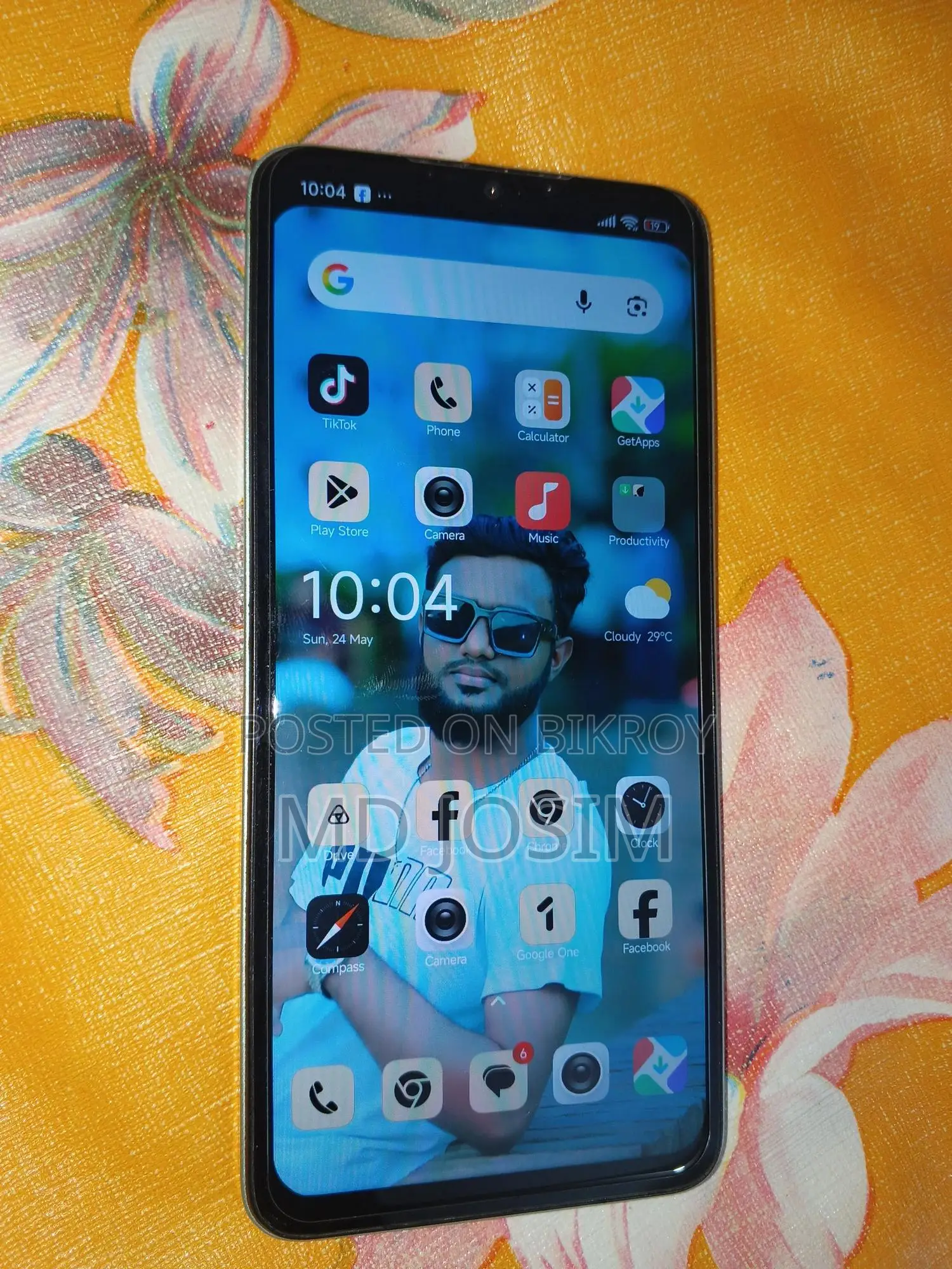 Xiaomi Redmi 13C 256 GB Silver