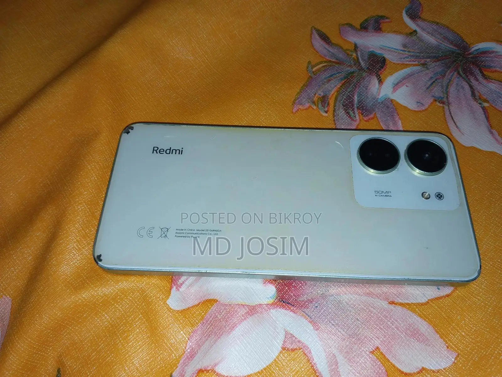 Xiaomi Redmi 13C 256 GB Silver