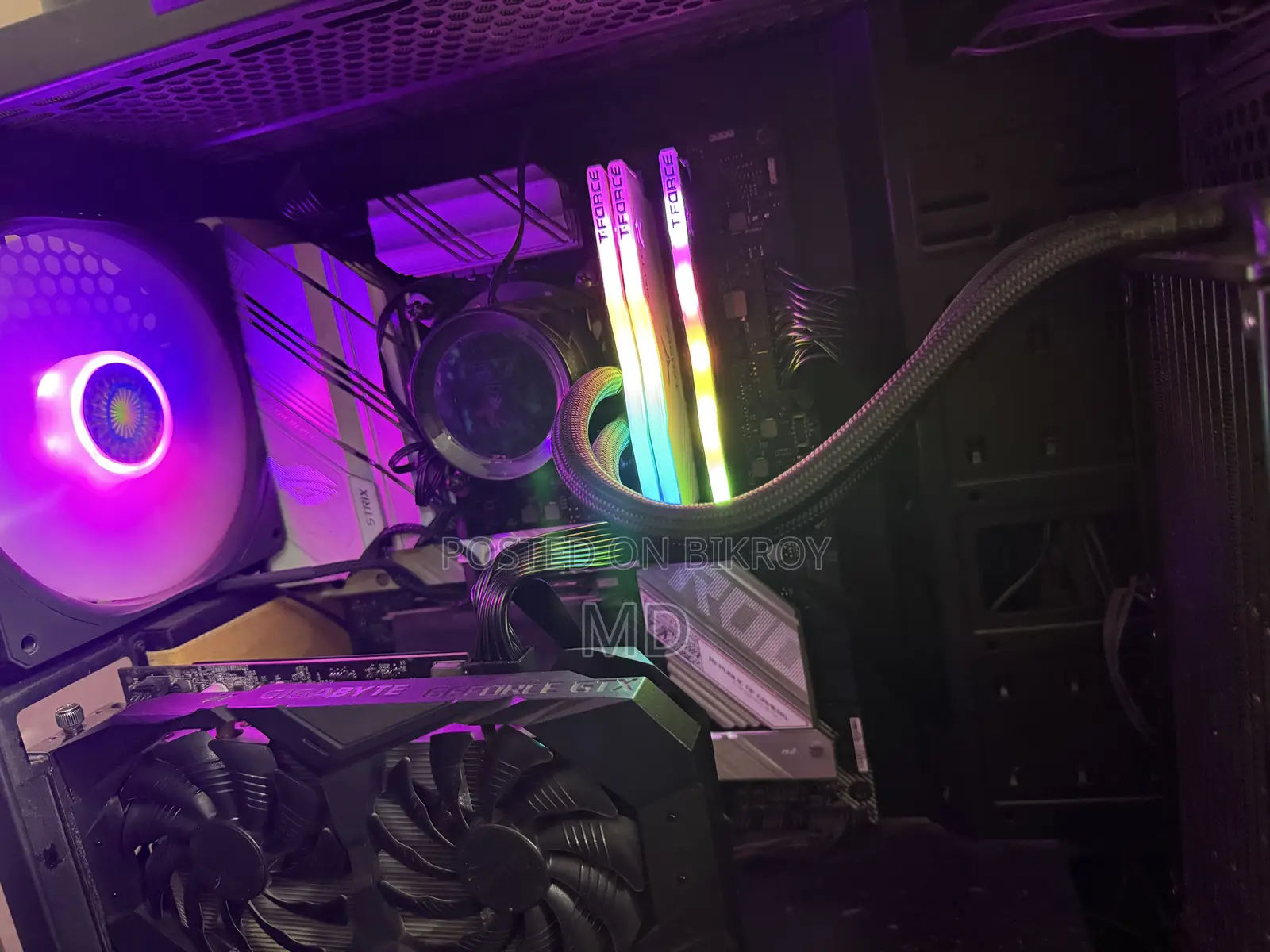 Desktop Computer Asus TUF Gaming FX10CP 24GB Intel Core i5 SSD 1T