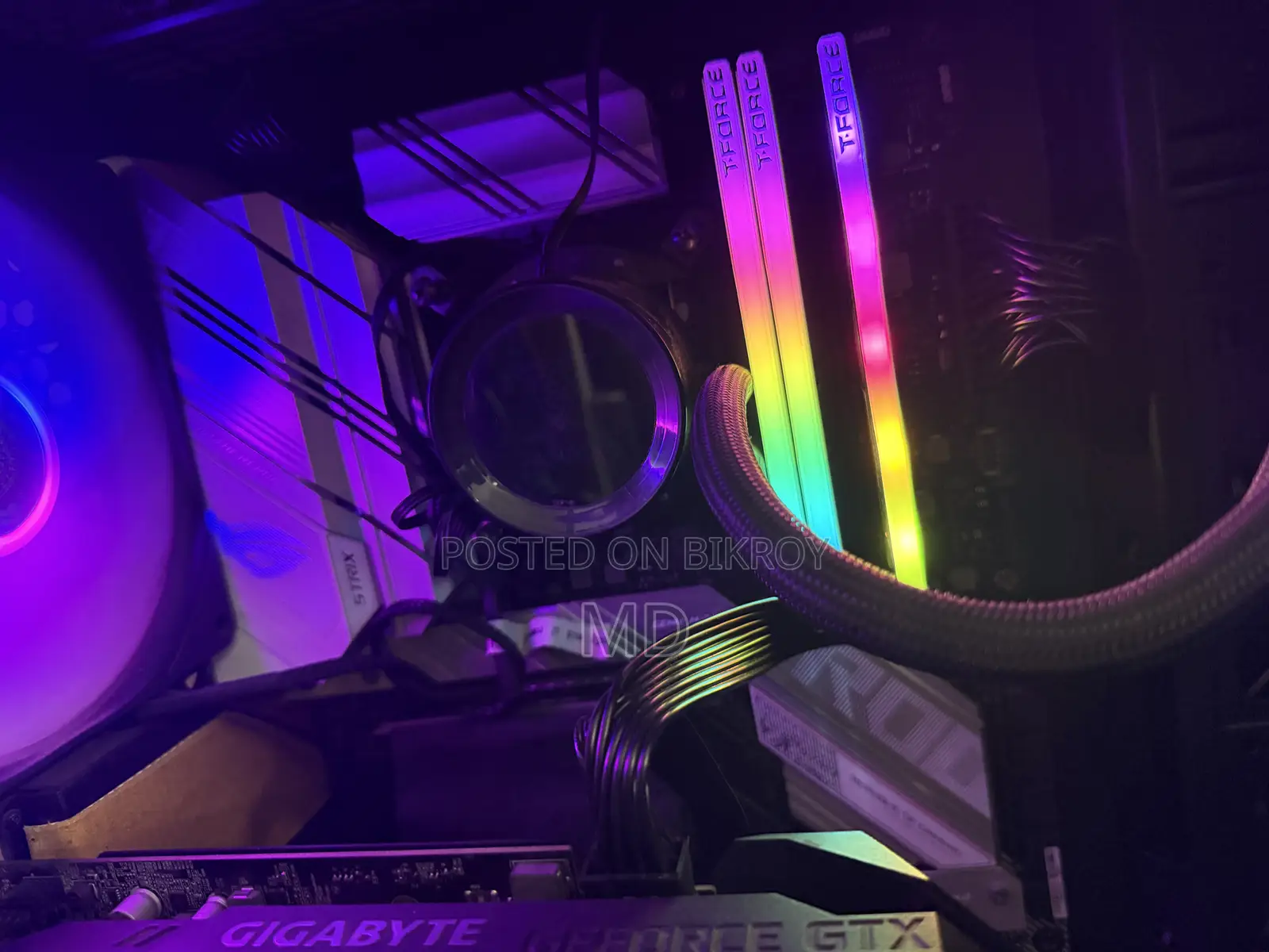 Desktop Computer Asus TUF Gaming FX10CP 24GB Intel Core i5 SSD 1T