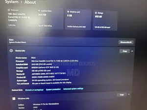 Desktop Computer Asus TUF Gaming FX10CP 24GB Intel Core i5 SSD 1T