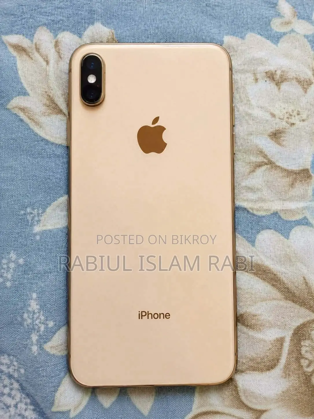 Apple iPhone XS Max 256 GB Gold