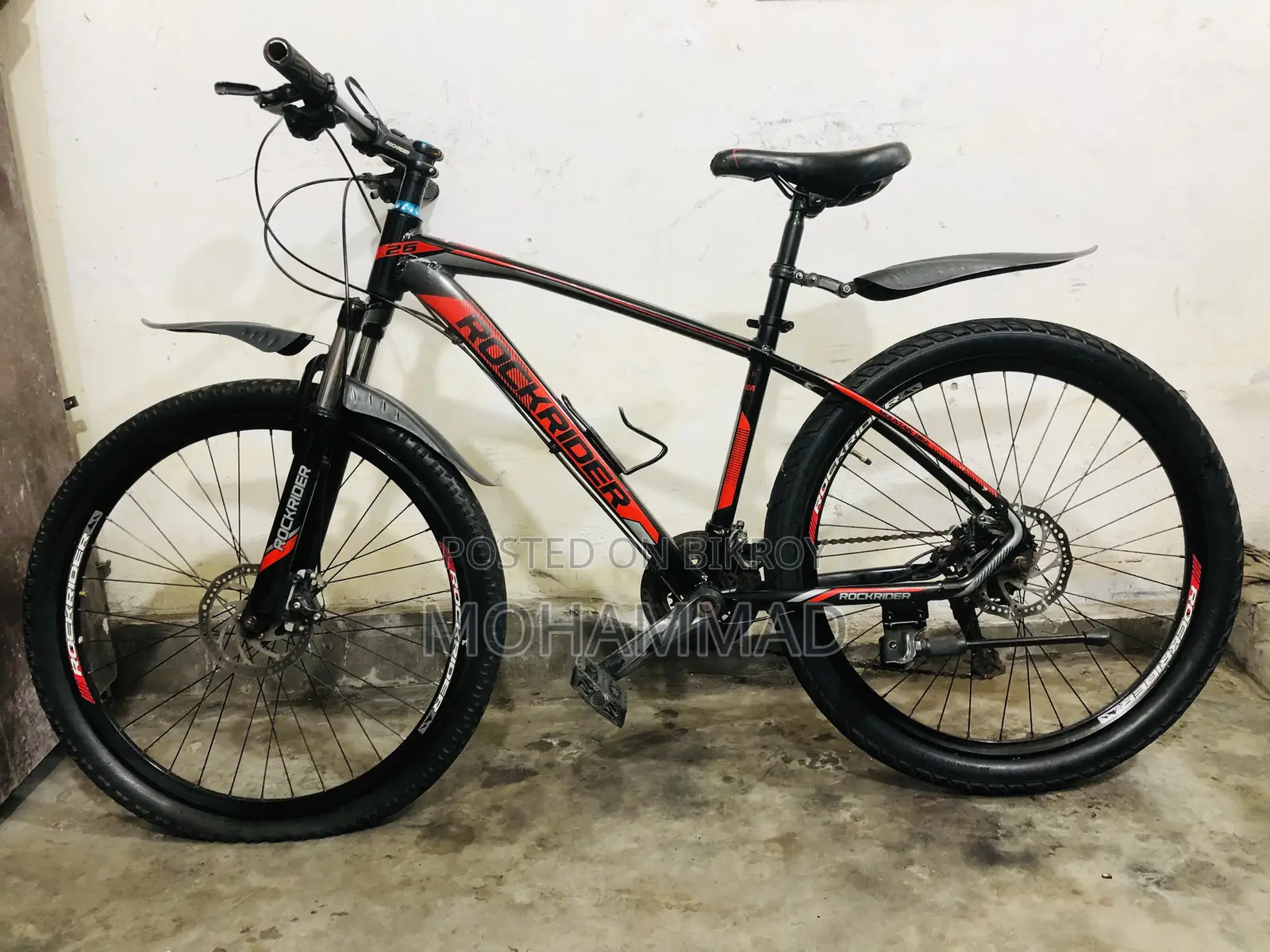 Rockrider Gear Cycle 26” Aluminium Fresh Conditions