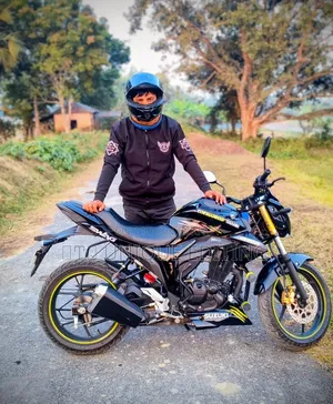 New Suzuki Gixxer 2025 Black