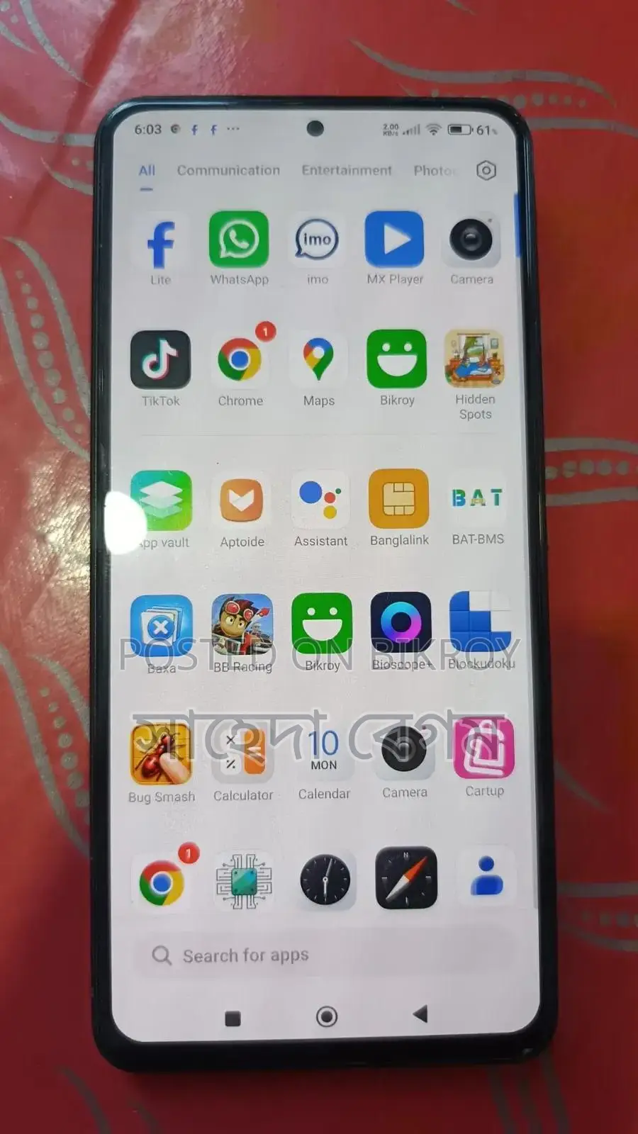Xiaomi Redmi Note 11 128 GB Black