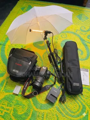 ক্যানন ৭০০ডি + আমব্রেলা লাইট