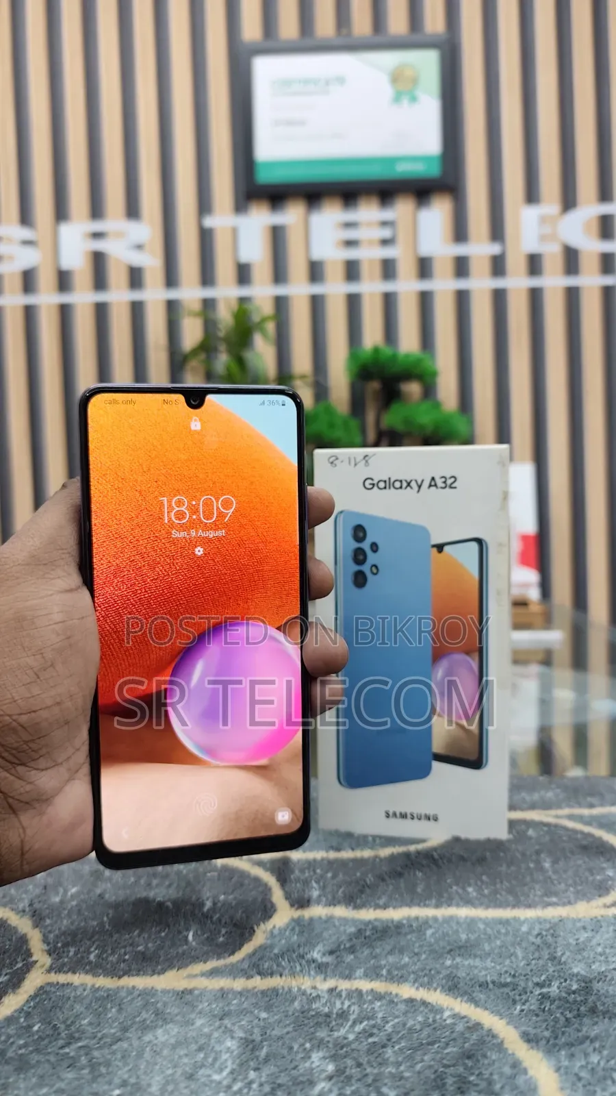 Samsung Galaxy A32 128 GB Purple