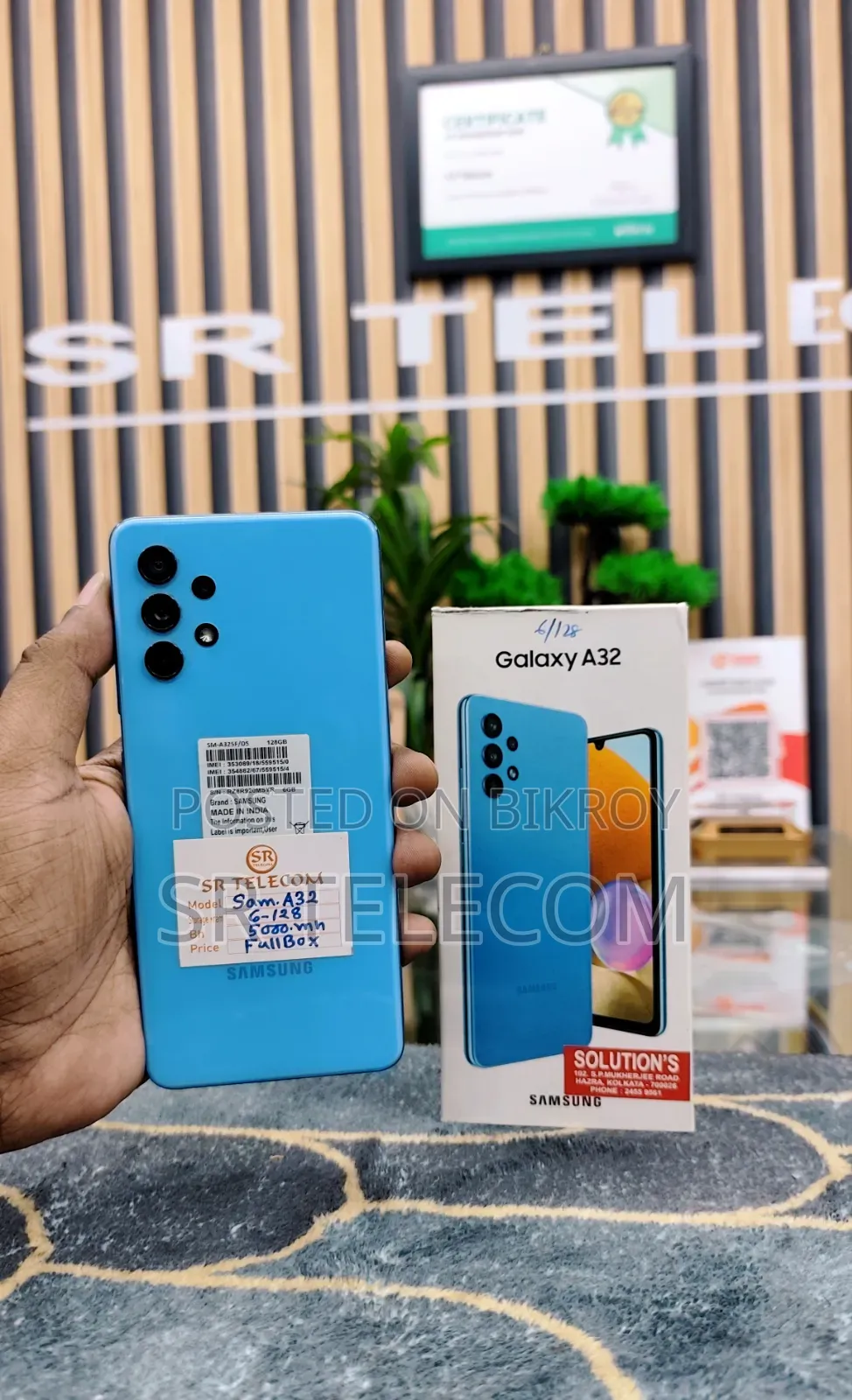 Samsung Galaxy A32 128 GB Blue
