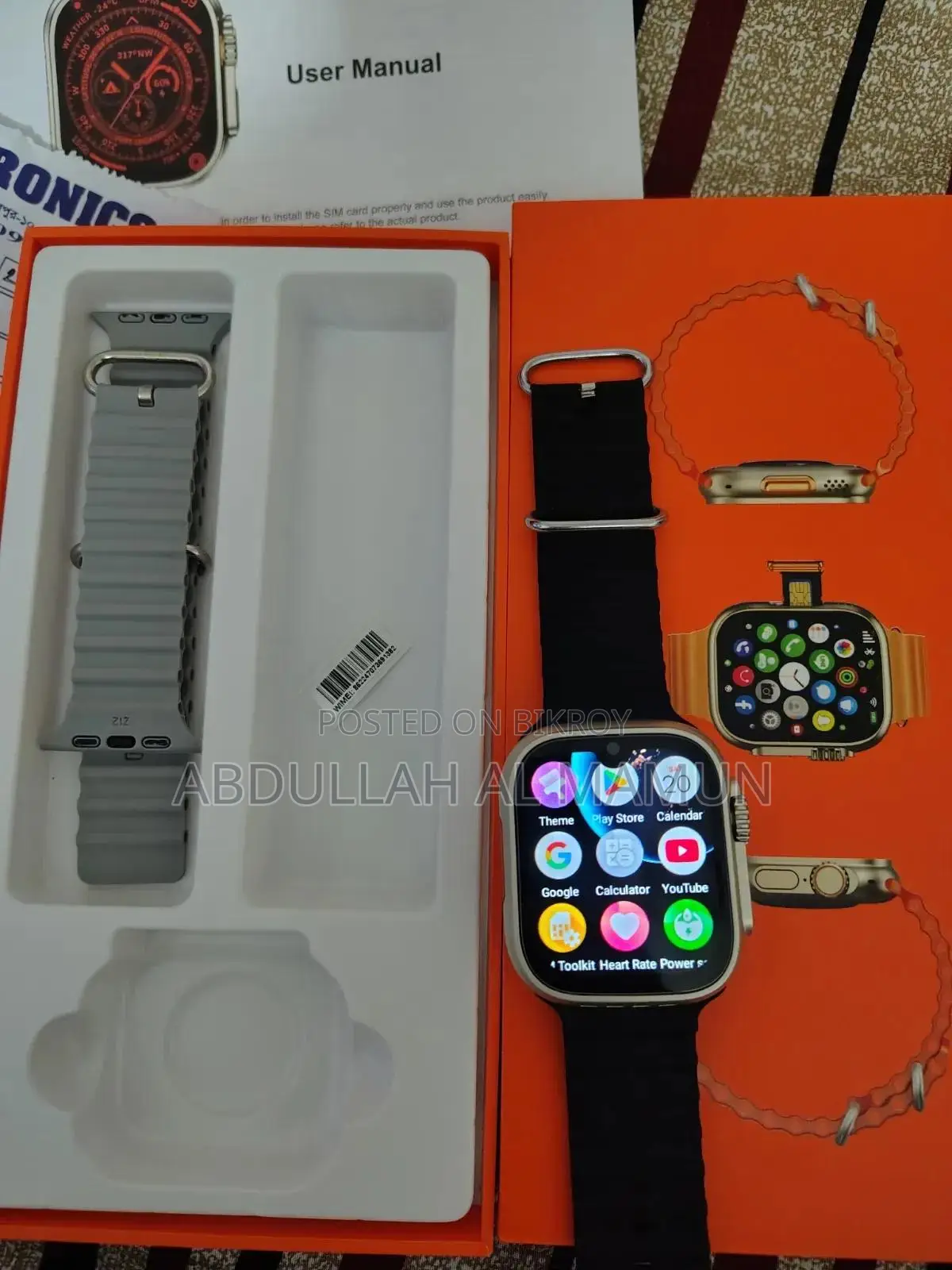 S9 Ultra Smart Android Watch 5g