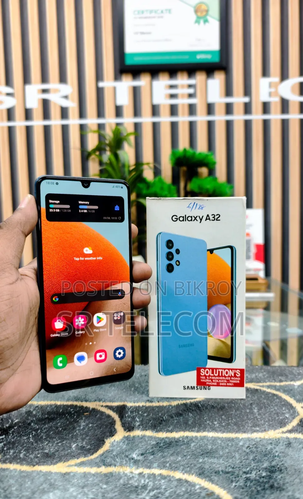 Samsung Galaxy A32 128 GB Blue
