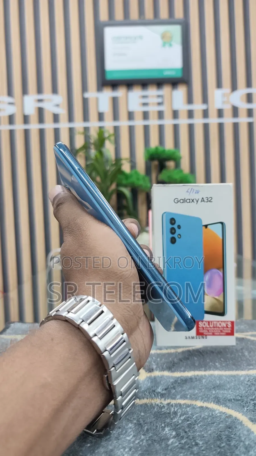 Samsung Galaxy A32 128 GB Blue